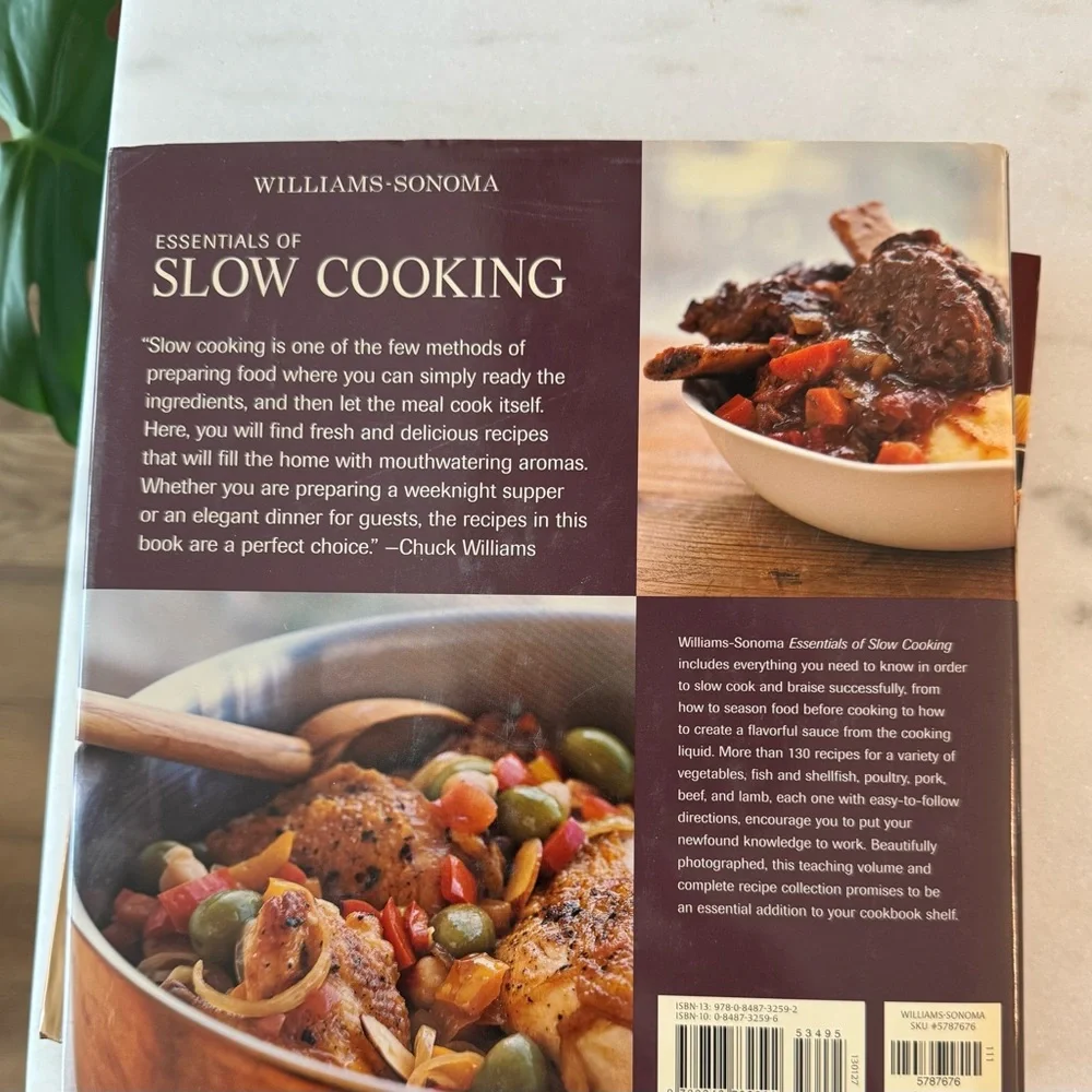 Williams Sonoma cookbook